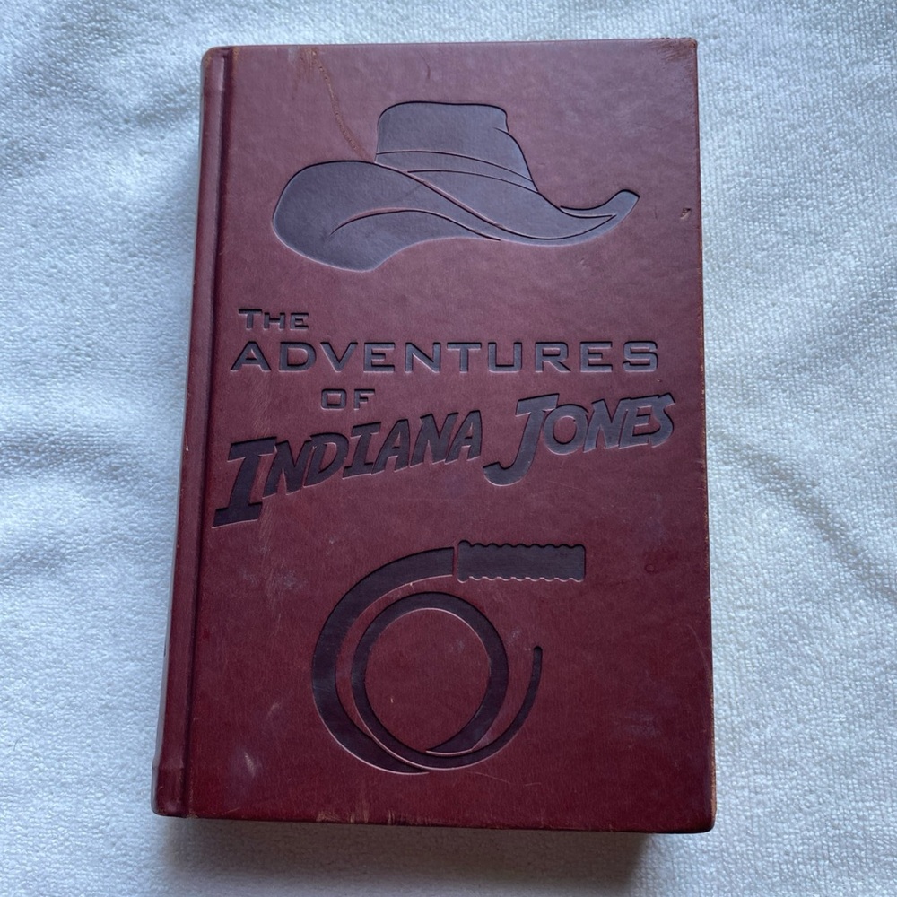 Leather-Bound The Adventures of Indiana Jones Journal - Brown